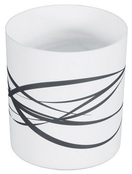 Contacto tafelafvalbak met decor, 3067/140