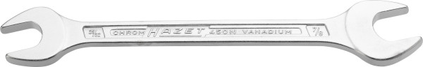 Hazet dubbele steeksleutel, buiten zeskant profiel, 25/32 x 7/8", 450NA-25/32X7/8VKH