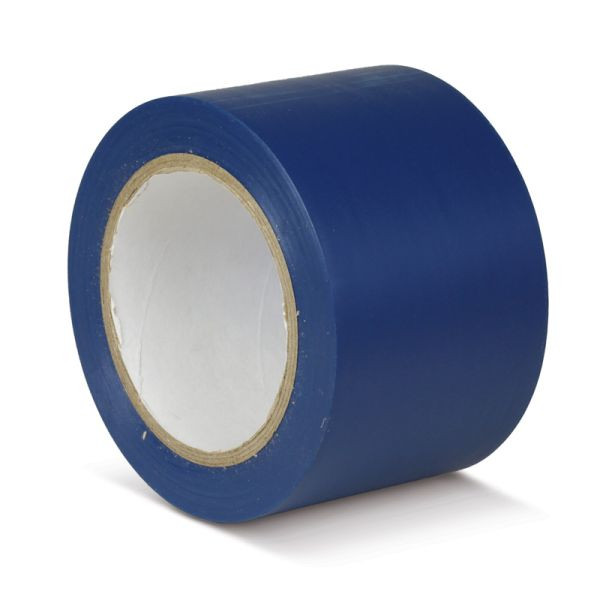 Mehlhose vloermarkeringstape standaard blauw 75mmx33m, KMSB07533