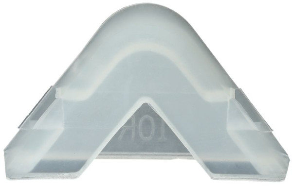 KS Tools opzetstuk voor siliconenschraper 10 R, 5 stuks, 116.1040-10R