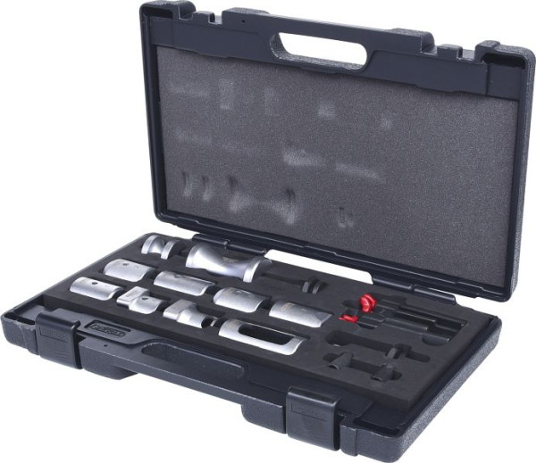 KS Tools Universele ruitenwisserarmtrekkerset, 13-delig, 700.1240