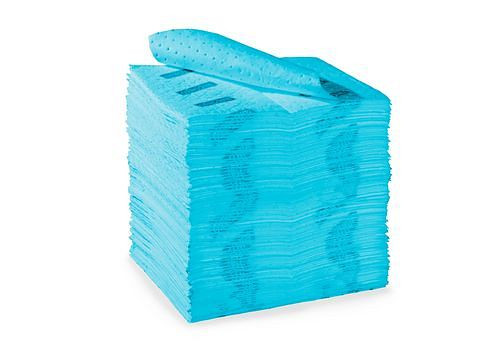 DENSORB Premium vliesmatten, "Oil" -versie, licht, 40 x 50 cm, VE: 200 stuks, 219-428