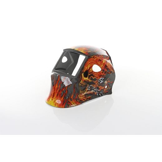 ELMAG helmschaal voor MultiSafeVario, 2XL, ontwerp 'FLAME', 56389