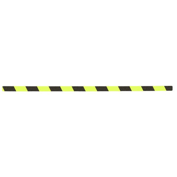 m2 antislip oppervlak dag fluorescerend R10 losse stroken 25x800mm, VE: 10 stuks, M3FV100251
