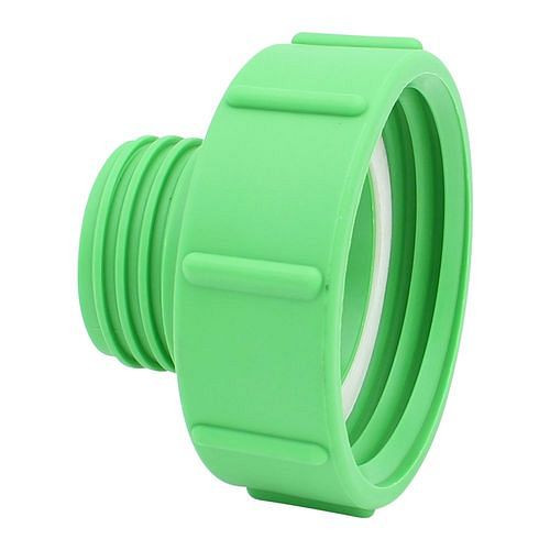 DENIOS IBC-adapter, binnendraad S100x8 naar 2 grove draden S60x6 AG, verpakking: 3 stuks, 311456