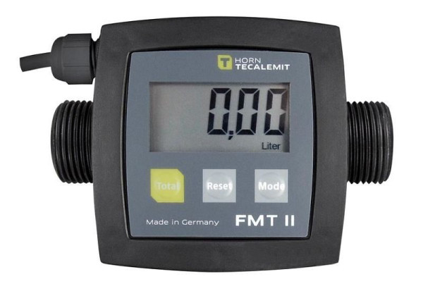 Cemo FMT II, POM, 5 - 90 l/min, 1" AG, 10451