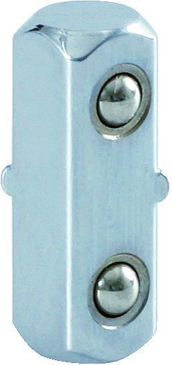 KS Tools 1/4" adapter met 1/4" vierkant, 130.0315