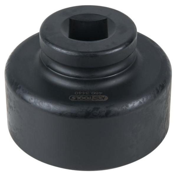 KS Tools 1" asmoersleutel, achtkant, kort, 95 mm, 460.3440