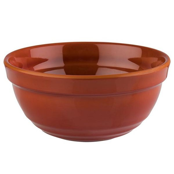 APS kom -EMMA-, Ø 14 cm, hoogte: 6,5 cm, melamine, rood, 0,5 liter, 85107