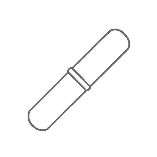 IKA magnetische roerstaven, ronde schuif, 30 x 6 mm, FLON® 30 set, VE: 5 stuks, ronde schuif PTFE-gecoate magneetstaven, 0004494000