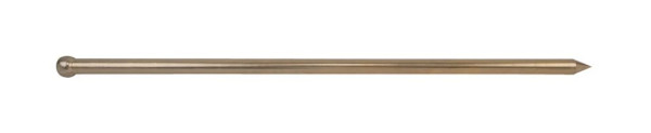 KS Tools BRONZEplus koevoet met punt en kogel 1000 mm, 963.9755