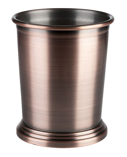 APS mok -JULEP MUG-, Ø 8,5 cm, hoogte: 10 cm, roestvrij staal, antiek koperlook, inhoud: 0,35 liter, 93327