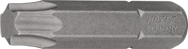 Hazet bit, massieve zeskant 8 (5/16 inch), binnen TORX® profiel, T45, sleutelmaat: T45, 2224-T45