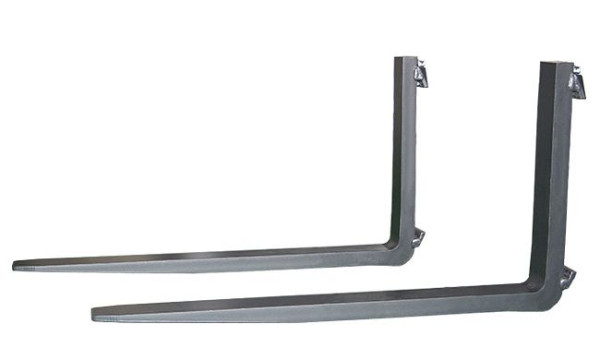 Teutona vorkenset 1000 mm, 80x40 mm, FEM 2 palletvorkdrager accessoires, 18328