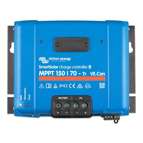 Victron Energy zonnelaadcontroller MPPT SmartSolar 150/70-Tr VE.Can, 321769