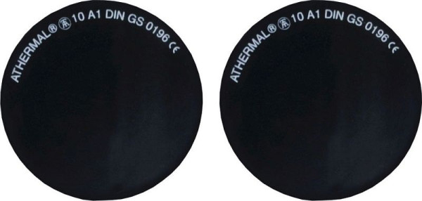 ELMAG lasbrillens DIN 9, 50x2 mm rond, 55373