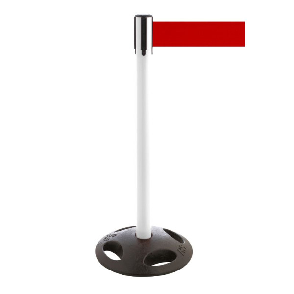 Stein HGS HGS personengeleidingssysteem -P-Line Maxi-, wit, rood, met magnetisch riemuiteinde, 34175m-0104