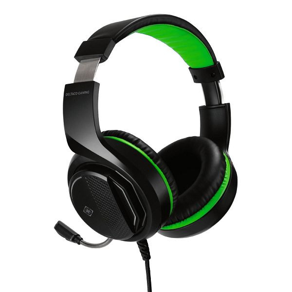Deltaco Stereo Gaming Headset voor XBox One S/X, GAM-128