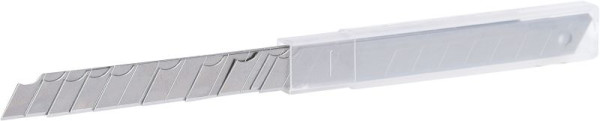 KS Tools afbreekmesjes 0, 4x9x80 mm, dispenser à 10 stuks, verpakking: 10 stuks, 907.2168