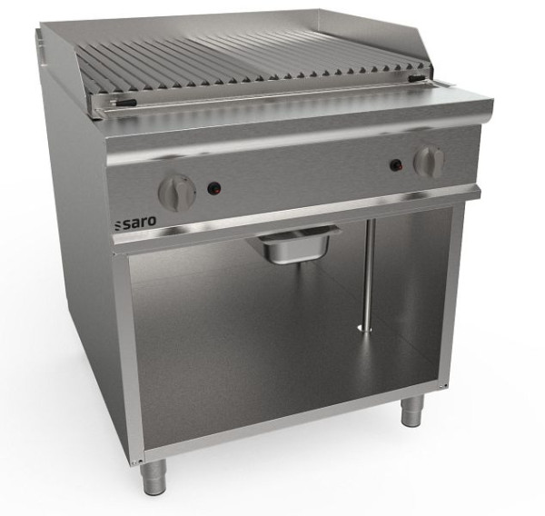 Saro lavasteengrill 800mm standaard LQ, 423-8815