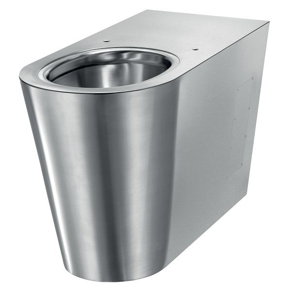 KEMMLIT WC 700 P staand, topkwaliteit, roestvrij staal, 252.660