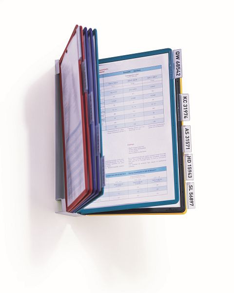 DURABLE VARIO WALL wandhouder 10, diverse kleuren, 556700