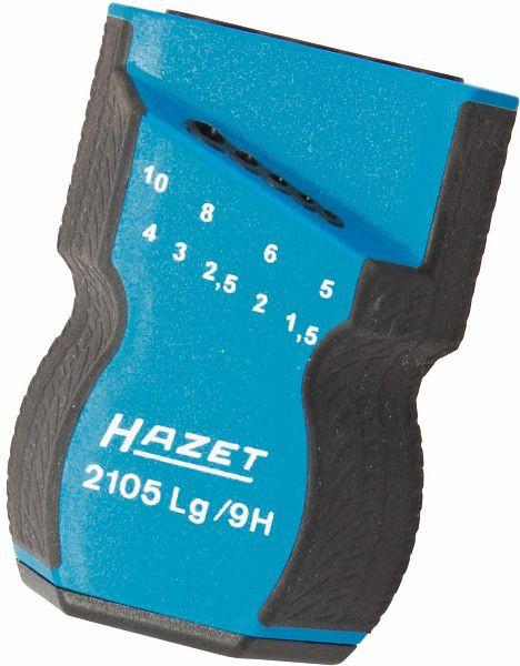 Hazet kunststof houder, leeg, 2105LG/9HL