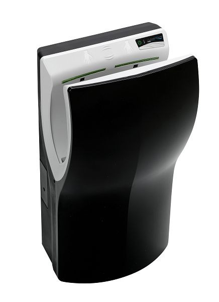 All Care PlastiQline handdroger automatisch hand-in principe kunststof zwart, 12480