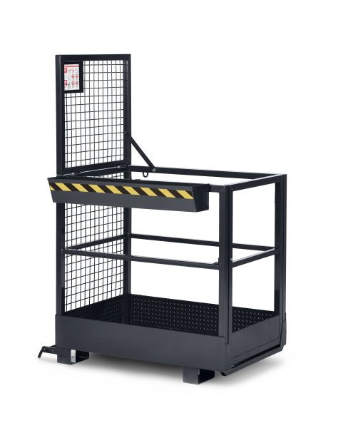 RR Industrietechnik werkmand type RAK-Slim RAL 7016, 120000110