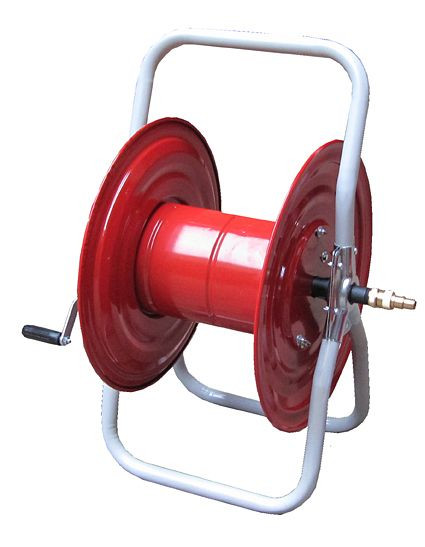 Ebinger slanghaspel MCT 60, capaciteit 25m - 1/2" PVC slang, 2.840.010