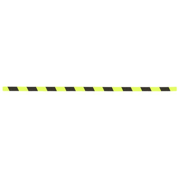 m2 antislip oppervlak dag fluorescerend R10 losse stroken 25x1000mm, VE: 10 stuks, M3FV100252