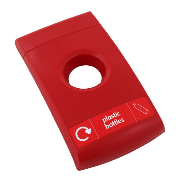 Stein HGS HGS deksel voor afvalbak -Mini en Midi Envirobin, vierkante opening/grijs, 23944