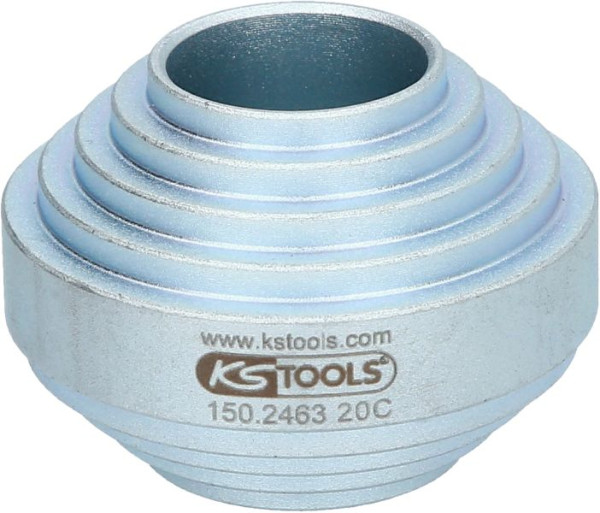 KS Tools plaat diameter 24 mm - 48 mm, gegradueerd, 150.2463