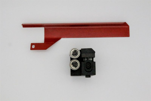 ELMAG zaagbandgeleider links, compleet nr. 182 - 187, voor CY 260-2G, 9709786