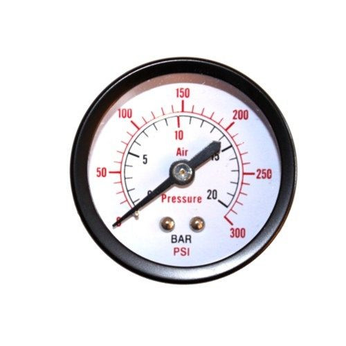 AEROTEC manometer 16 bar 50 mm - 1/4 inch AG achter, 9052072