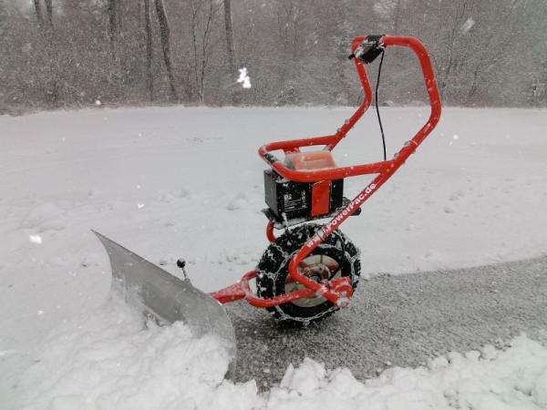 PowerPac AKKU sneeuwploeg met 230 W, ES230