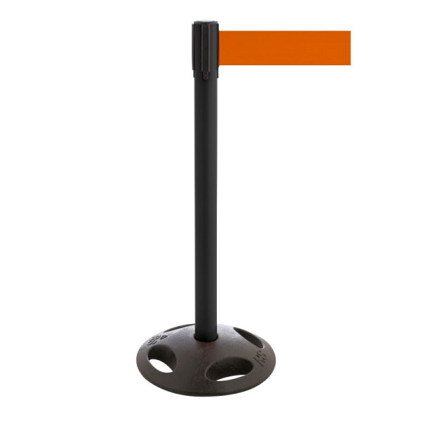 Stein HGS HGS personengeleidingssysteem -P-Line Maxi-, zwart, oranje, met magnetisch riemuiteinde, 34175j-2204