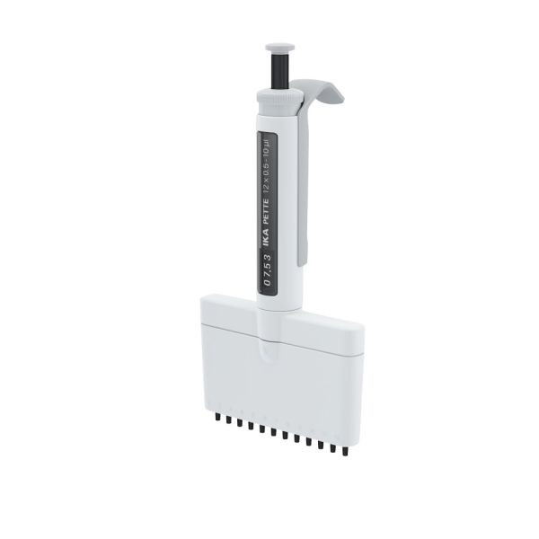 IKA Pipette, 12-Kanal, variables Volumen, IKA PETTE multi 12 x 0.5 - 10 µl, 0020017946