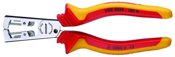 GEDORE VDE-striptang Strip-Fix met hulsisolatie, 1552082