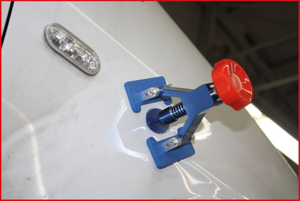KS Tools professionele uitdeukgereedschapset, 11-delig, 914.0065