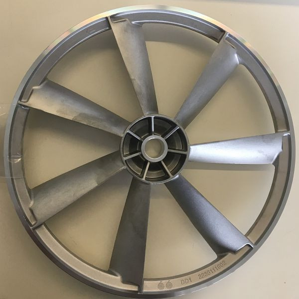 ELMAG KR ventilatorwiel Ø 390 mm voor Meister 510 (PAT 38), 9100325