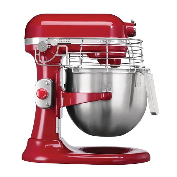 KitchenAid professionele keukenmachine rood 6,9L, CB576