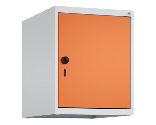 C+P kastopzet Classic PLUS, bovenkast, 7035/2004, veiligheidsdraaisluiting, 500x400x500mm, 1 vak, 080090-12 S10030