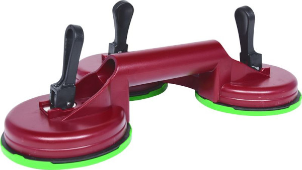 KS Tools drievoudige zuigheffer, 120 kg, 140.1007