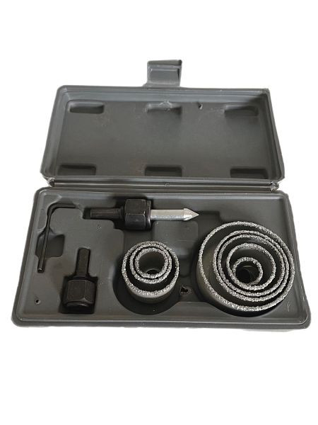 VaGo-Tools boortegel kroongatzaag set 11-delig 19-64 mm, FB-11_xv