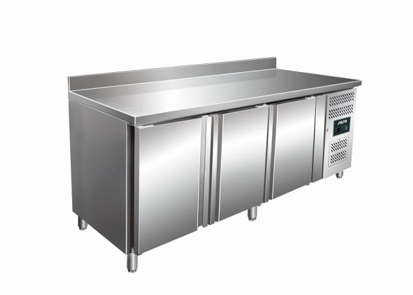 Saro koeltafel met 3 deuren en opstand model SNACK 3200 TN, 323-1825