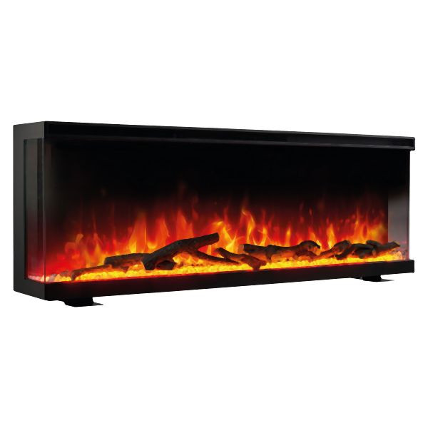 KAMINIO elektrische haard LEA 42", met panoramisch uitzicht, EF04-42