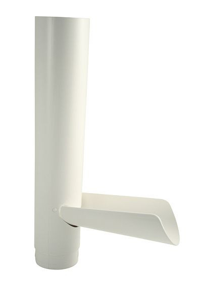 Marley waterafvoerklep DN 75 wit, 084442