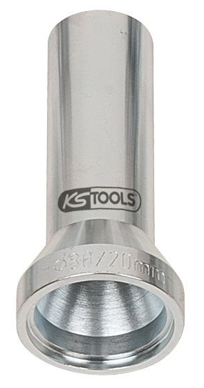 KS Tools trapdrukhuls, binnendiameter 20 mm, buitendiameter 30 mm, 700.2359