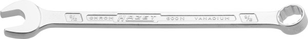 Hazet combinatiesleutel, buiten dubbel zeskantprofiel, 9/16", 600NA-9/16